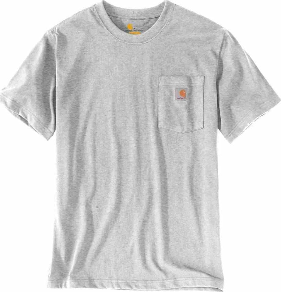 Carhartt Koszulka Carhartt Workwear Pocket S/S Grey