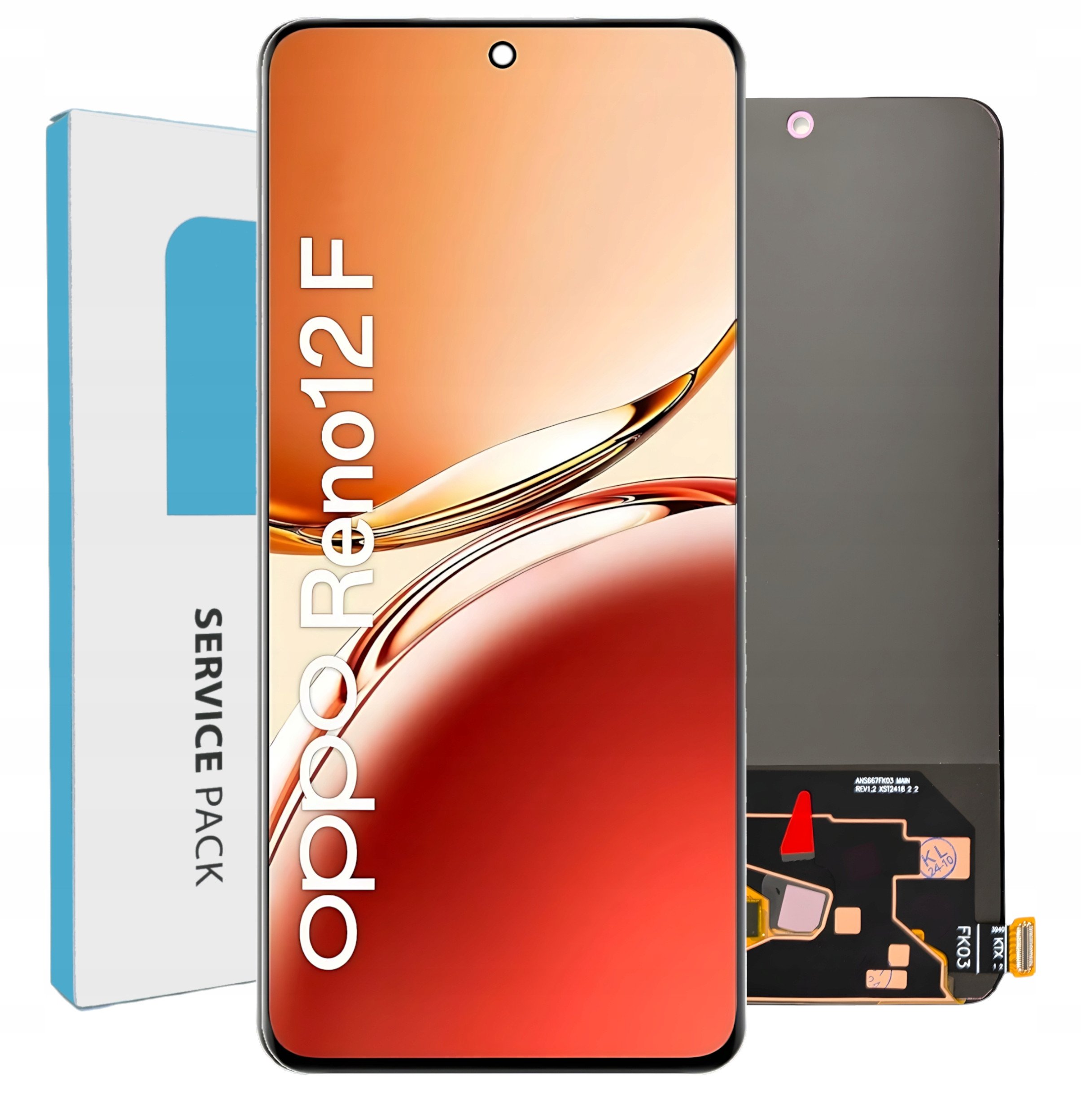 ORYGINAŁ WYŚWIETLACZ EKRAN LCD DO OPPO RENO12 F 4G CPH2687