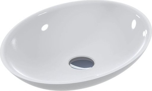 Umywalka Miraggio Umywalka nablatowa owalna 50 x 35 cm