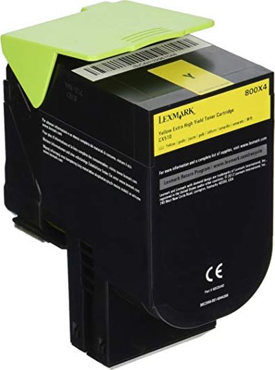 Toner Lexmark Yellow (80C0X40)