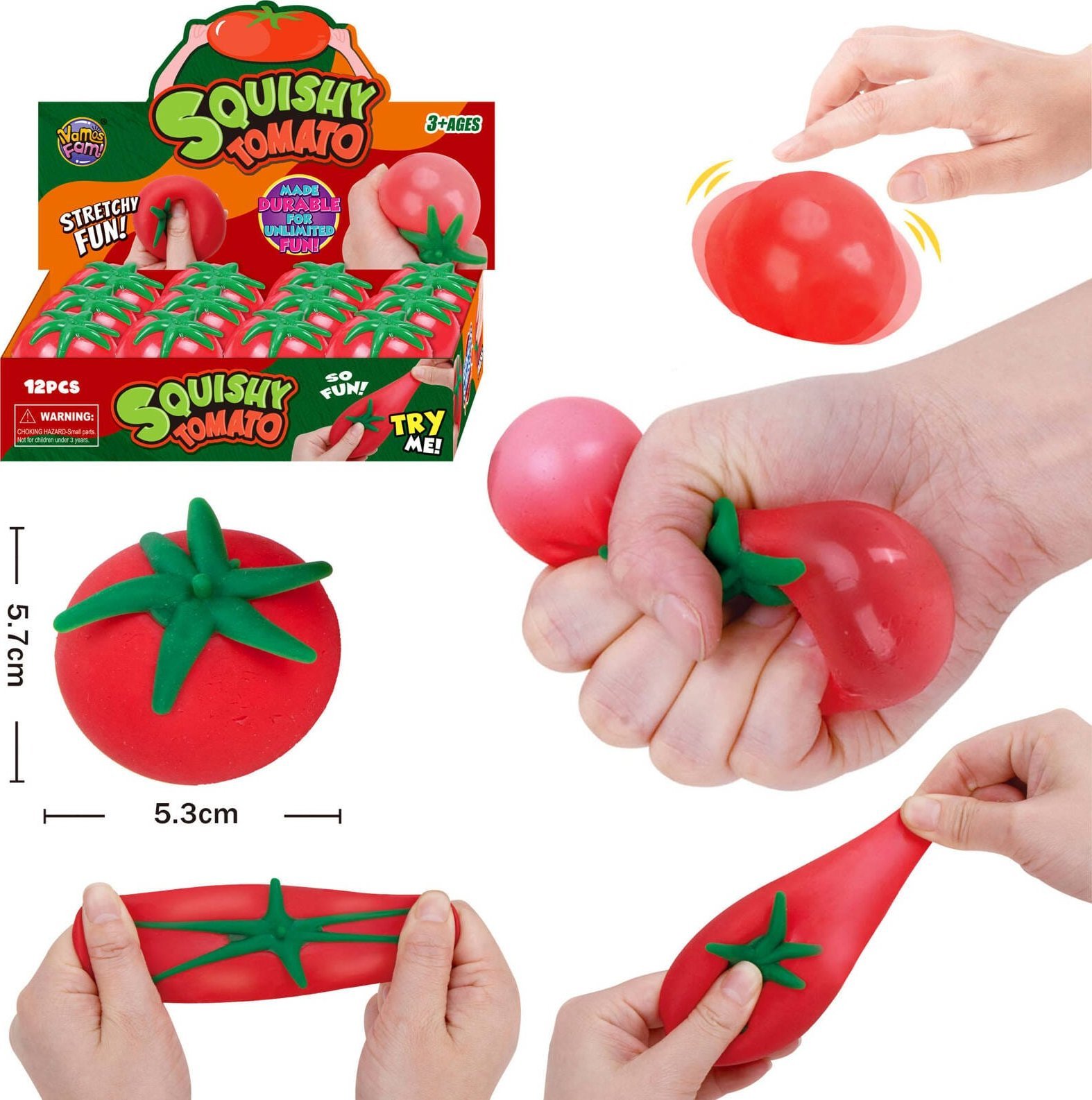 Trifox GNIOTEK POMIDOR DO ŚCISKANIA 1szt