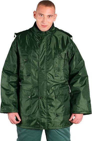 R.E.I.S. SYBERIA - odzież ochronna, kurtka ocieplana, przedłużana 2XL