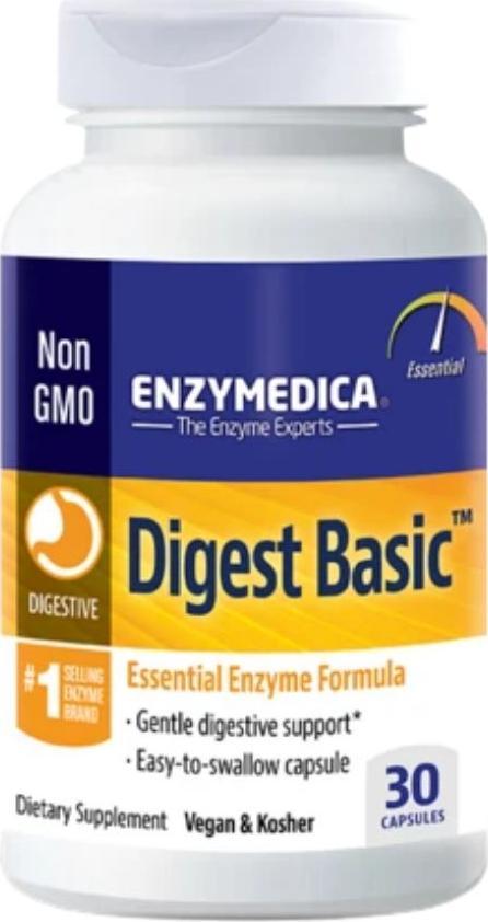 Enzymedica Digest Basic 30 kapsułek ENZYMEDICA