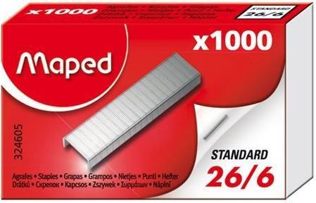 Maped Zszywki 26/6, 1000 szt. (203209)