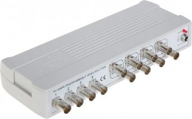 System przekazu sygnału AV Delta ROZGAŁĘŹNIK WIDEO RV-4/8PR