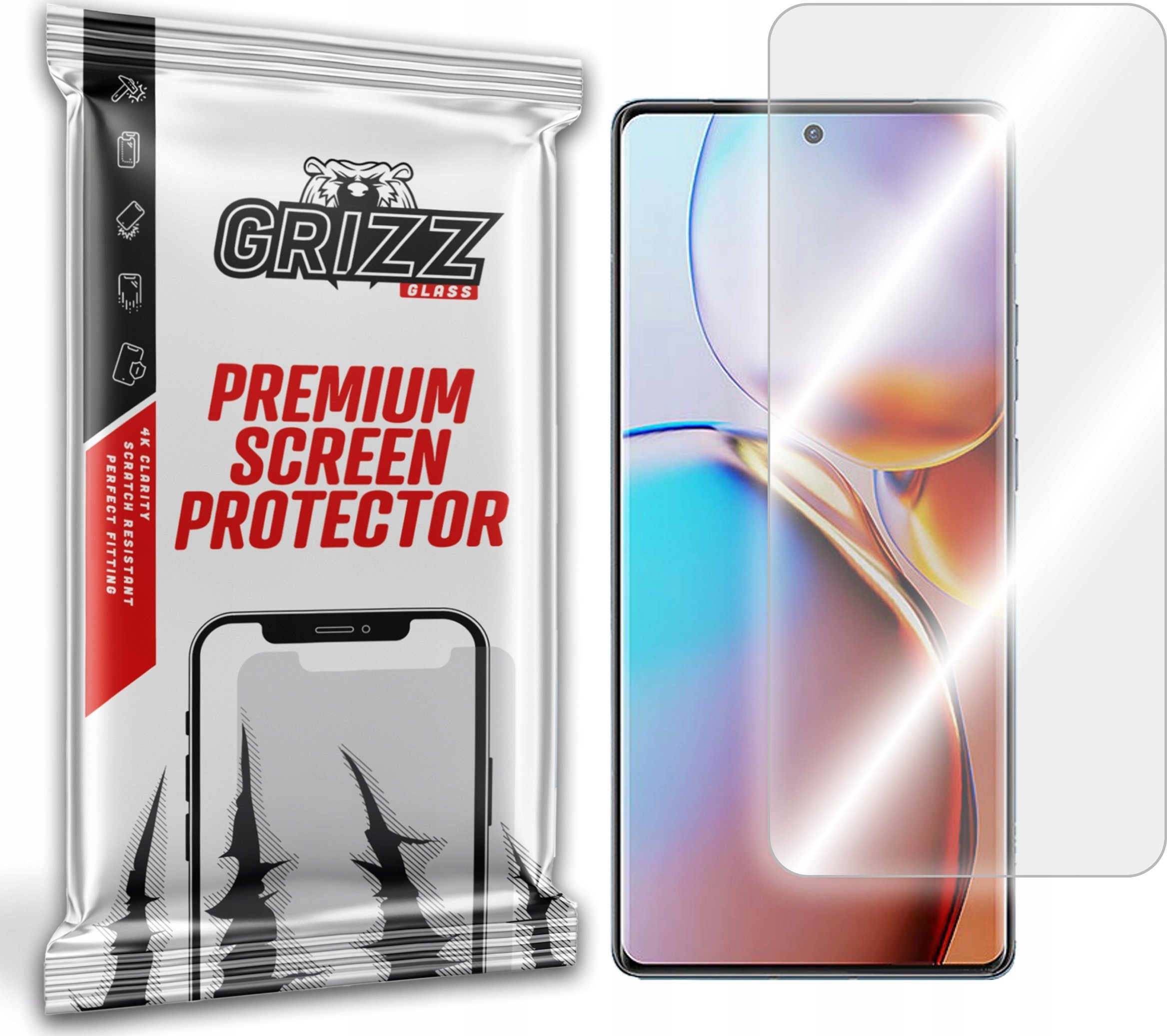 GrizzGlass Folia hydrożelowa GrizzGlass Hydrofilm Motorola Moto X40