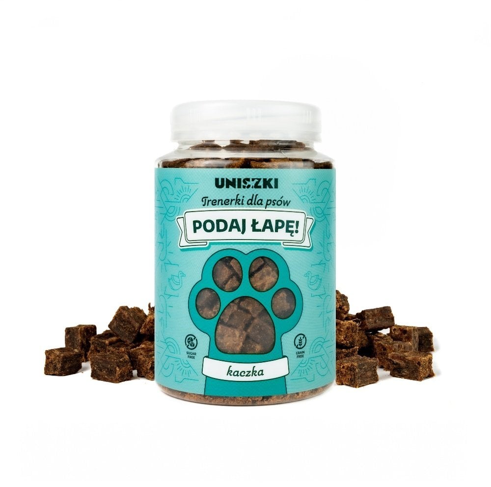 ZAKŁAD PRZETWÓRSTWA MIĘSA DROBIOWEGO UNISZKI Trenerki kaczkę 210g