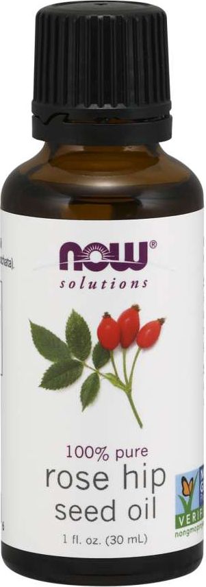 NOW Foods - Olejek z Nasion Dzikiej Róży, 30 ml