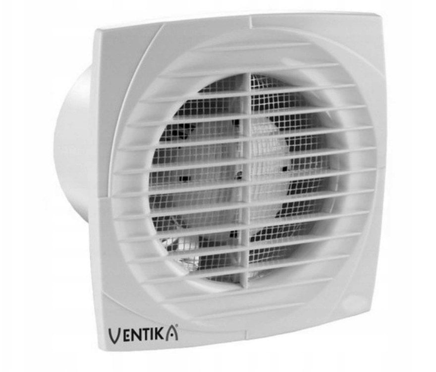 Wentylator osiowy fi100 230V 14W 95m3 34dB standart SIMPLE D100D