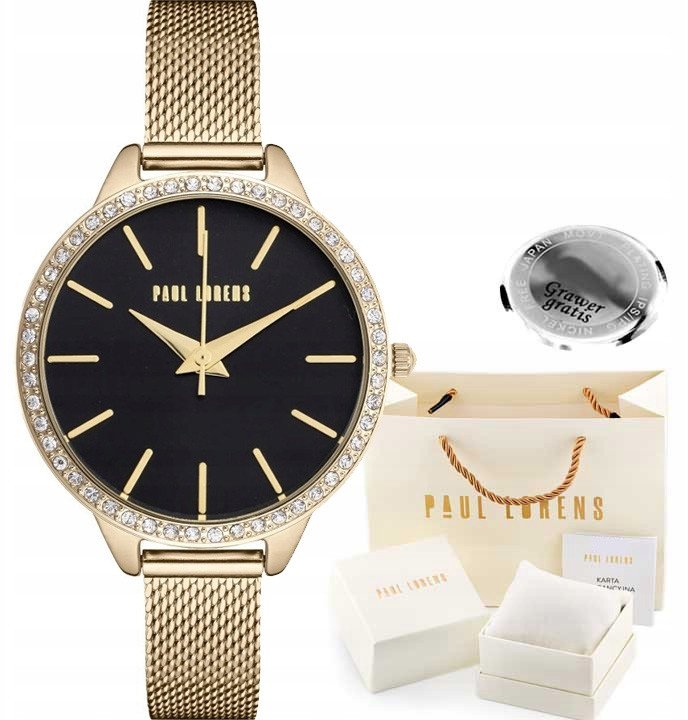 Zegarek damski Paul Lorens LARA-1D1 Z GRAWEREM