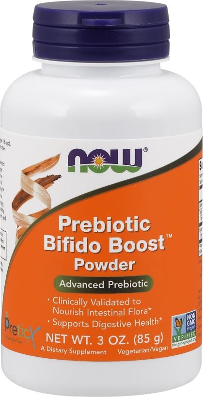 NOW Foods NOW Foods - Prebiotyk Bifido Boost, 85 g