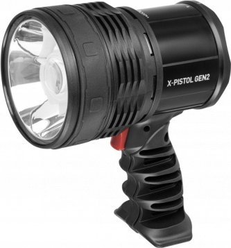 Latarka MacTronic LATARKA SZPERACZ X-PISTOL 1500LM