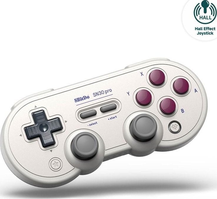 Pad 8BitDo SN30 Pro Gamepad Hall Ed/G Classic