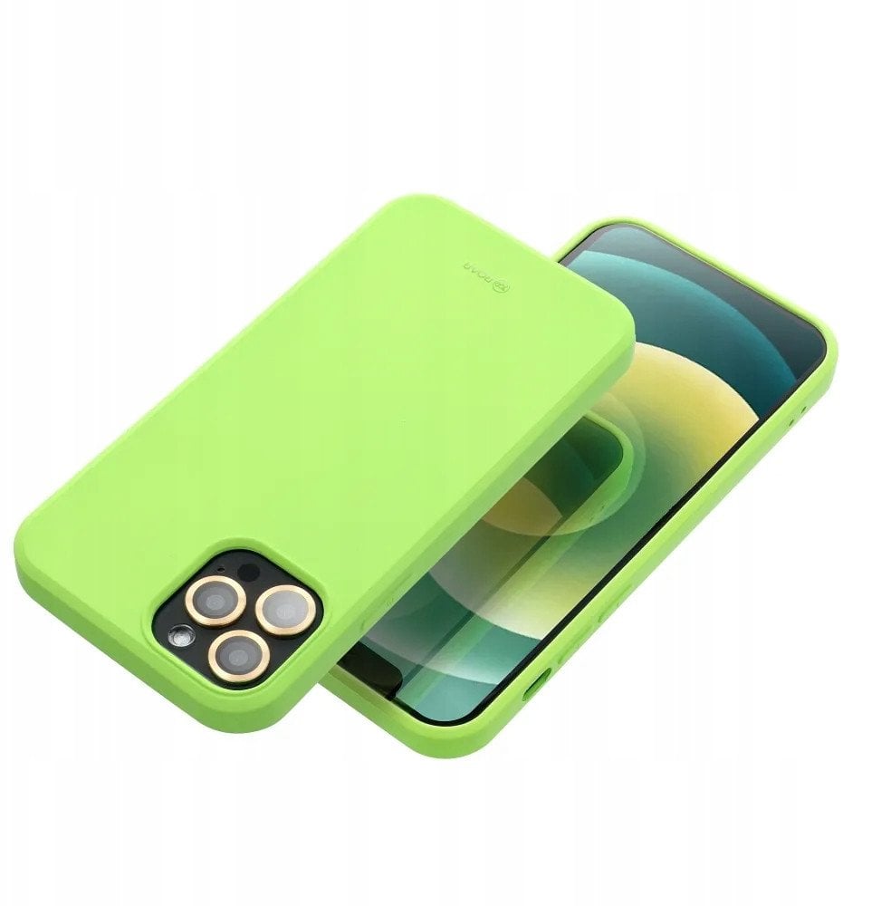 ROAR futerał COLORFUL JELLY do IPHONE 16e (SE 4 2025) Limonka