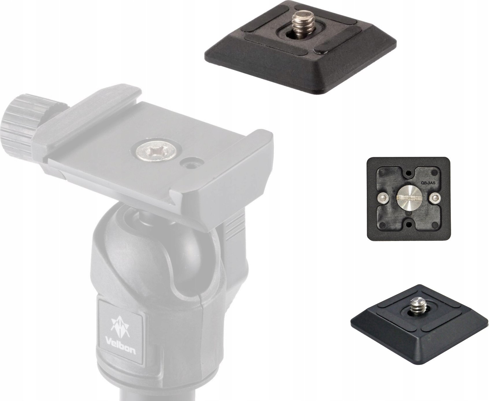 Szybkozłączka Velbon Velbon QB-3AS