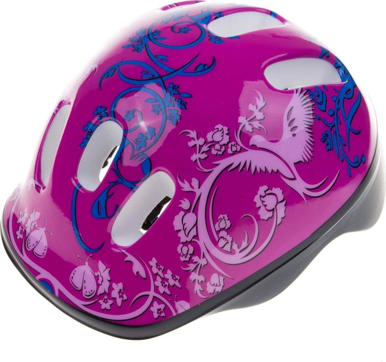 Biko Kask Biko KID różowy ciemny HM-BI115-1 r. S