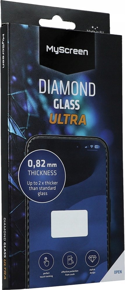 MyScreen Protector MyScreen Protector - Szkło hartowane na płaską część ekranu DIAMOND GLASS ULTRA do Apple iPhone 15 Plus 6.7"