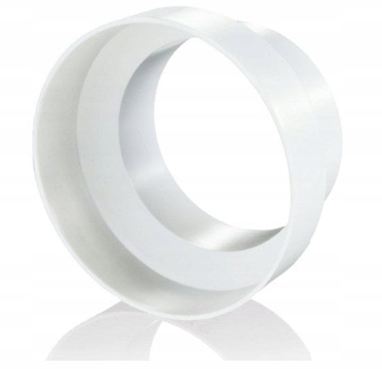 Redukcja fi 100/125 biała RD19