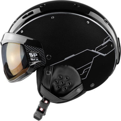 Casco CASCO KASK SP-6 CIRCUIT BLACK-SILVERM 54-58