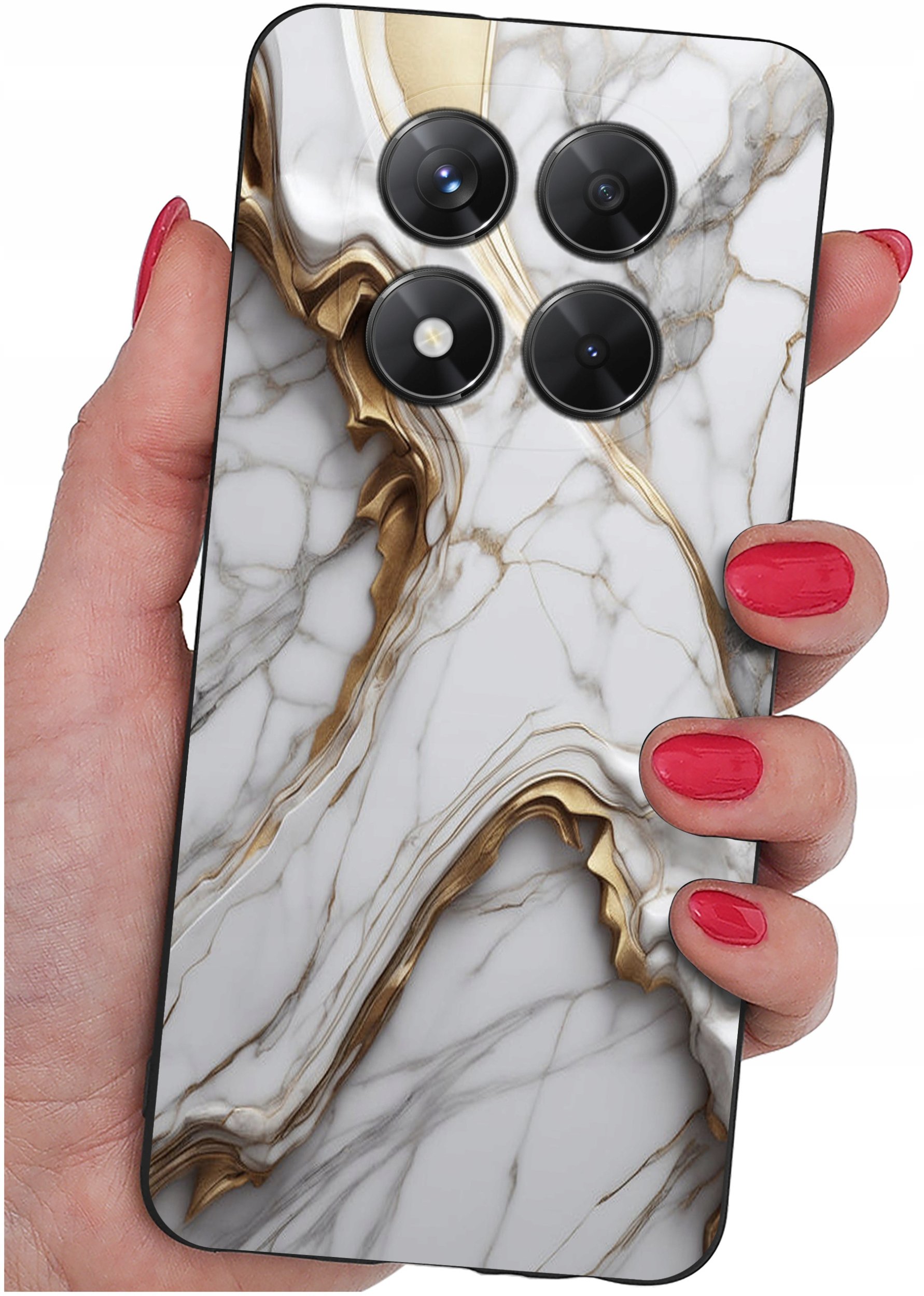 ETUI do Xiaomi Redmi Note 14 Pro+ 5G | WZORY | SILIKONOWE MATT CASE