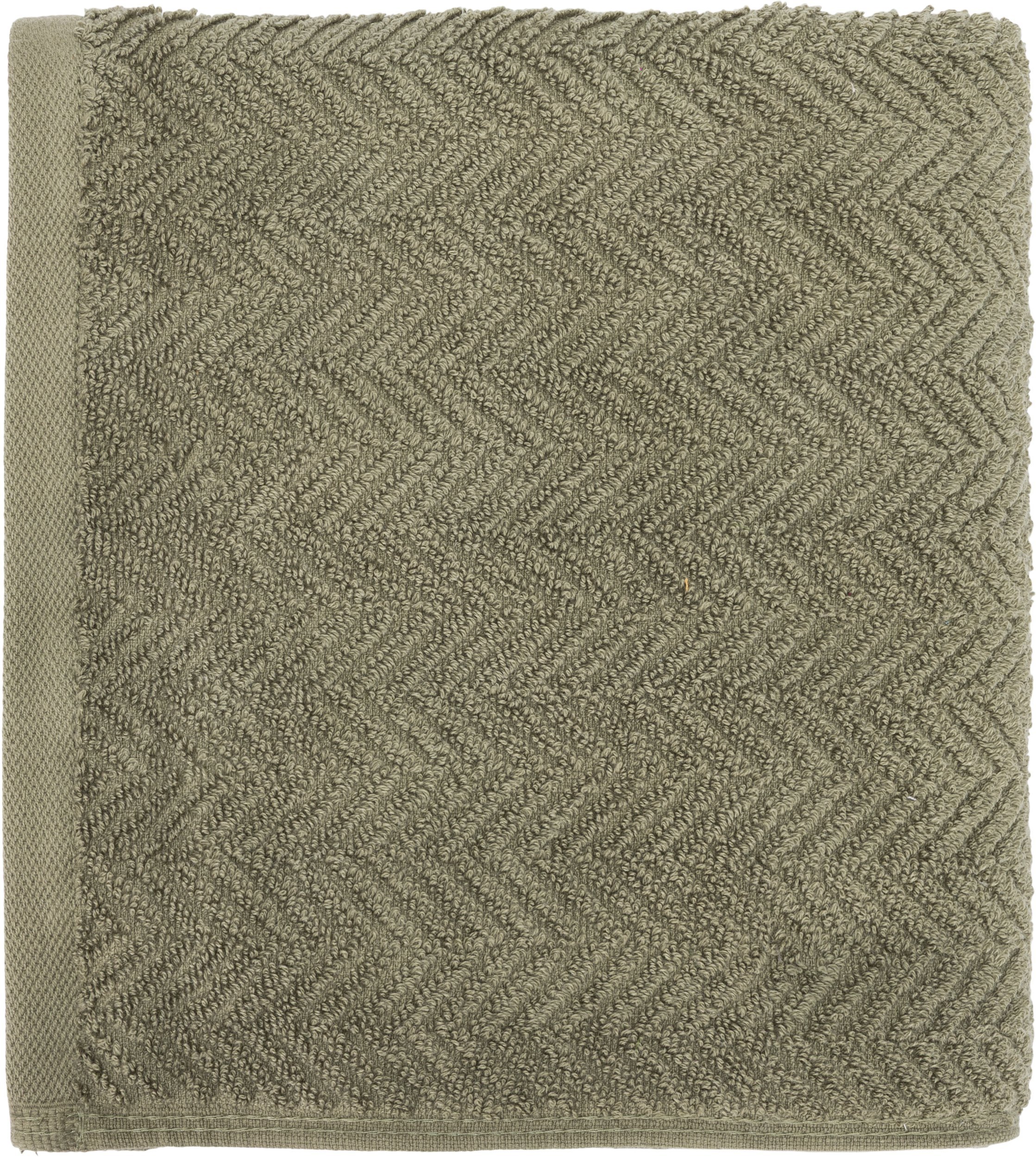 TOWEL VISBY 550 GSM 50X90 OLIVE GREEN