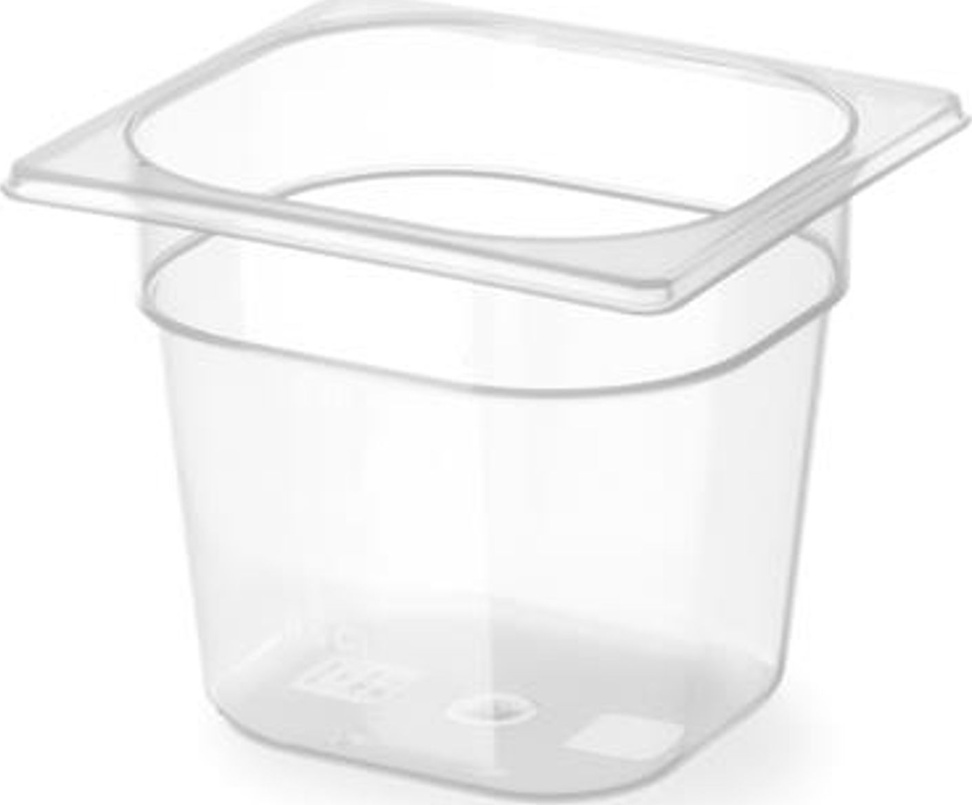 Hendi Pojemnik gastronomiczny z polipropylenu GN 1/6 wys. 150 mm - Hendi 880418 Pojemnik gastronomiczny z polipropylenu GN 1/6 wys. 150 mm - Hendi 880