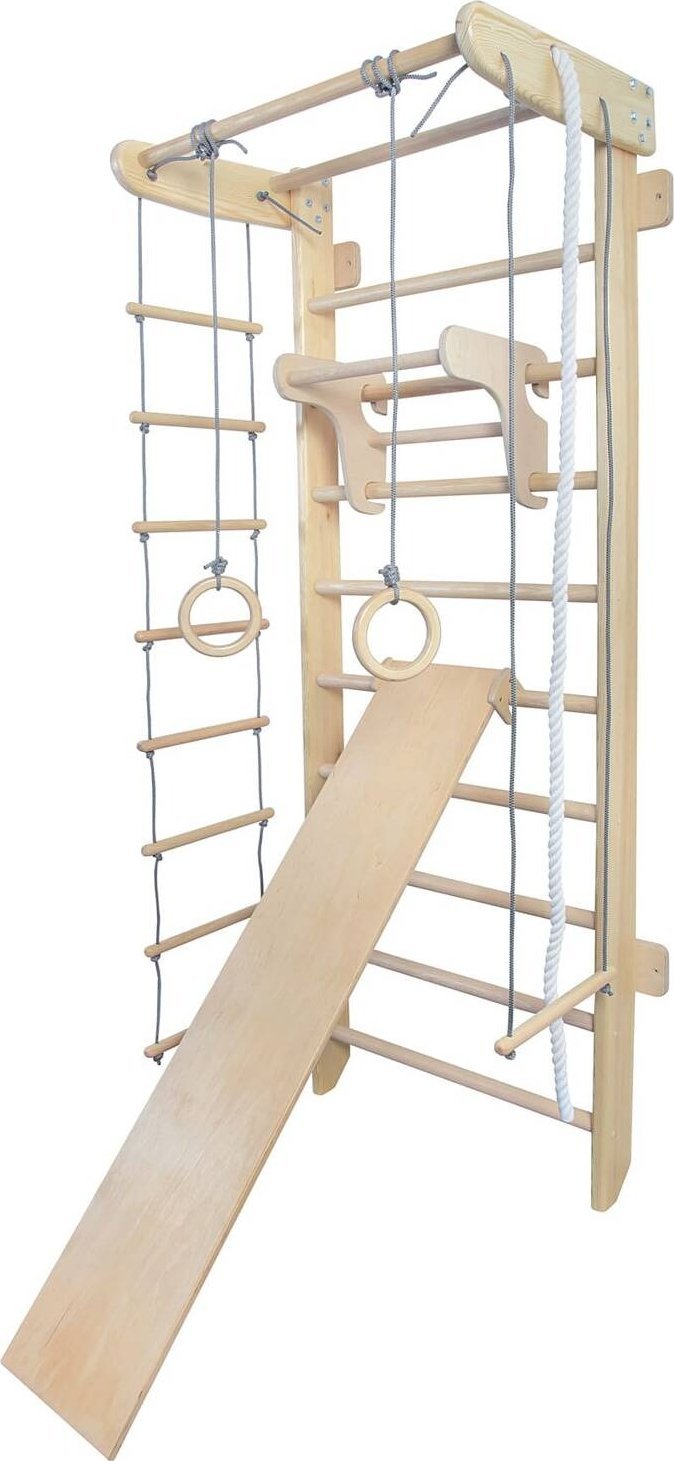 Małpiszon Drabinka gimnastyczna przyścienna drewno Numi Plus Irelio