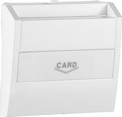 Efapel EFAPEL AQUARELLA ELEMENT CENTRALNY DO ŁĄCZNIKA NA KARTĘ HOTELOWĄ LODOWY 90731 TGE