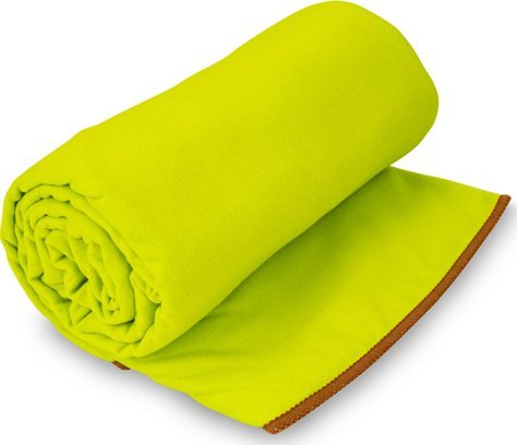 Ręcznik szybkoschnący sportowy plażowy z mikrofibry 80x130 cm zielony