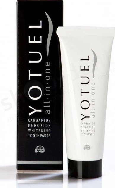 Yotuel YOTUEL PASTA ALL IN ONE 75ml CZARNA