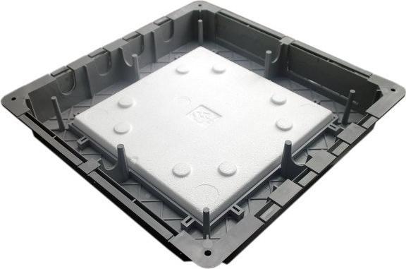 Efapel EFAPEL KASETA PODTYNKOWA 16-MODUŁOWEJ PUSZKI PODŁOGOWEJ 83058