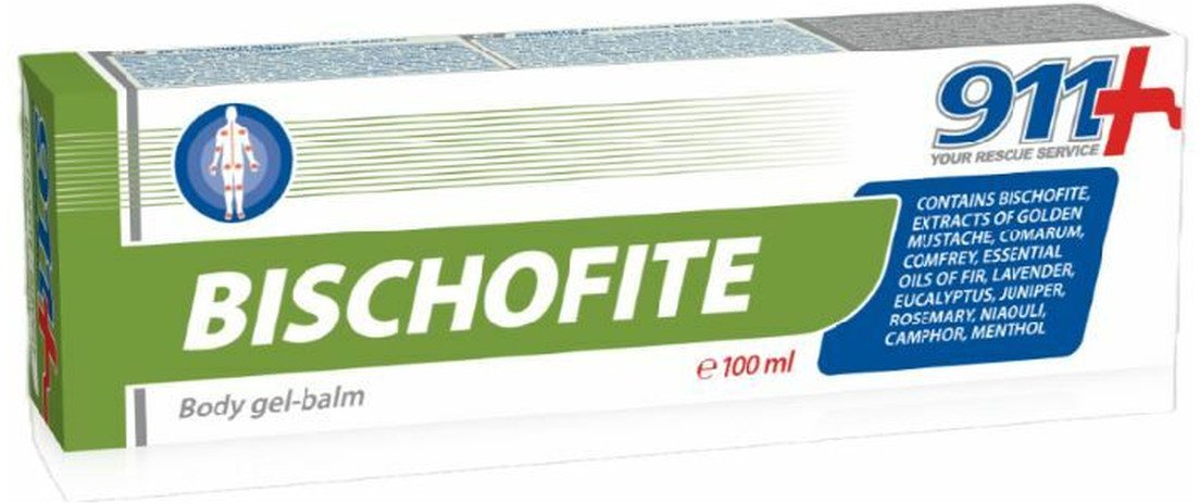 911 Bishofite Biszofit Żel Do Ciała 100ml
