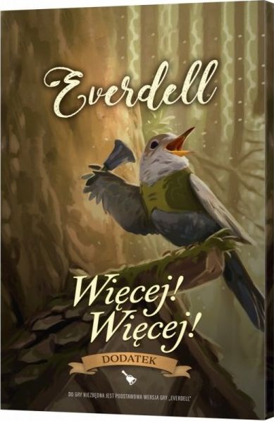 Rebel Dodatek do gry Everdell: Więcej! Więcej!