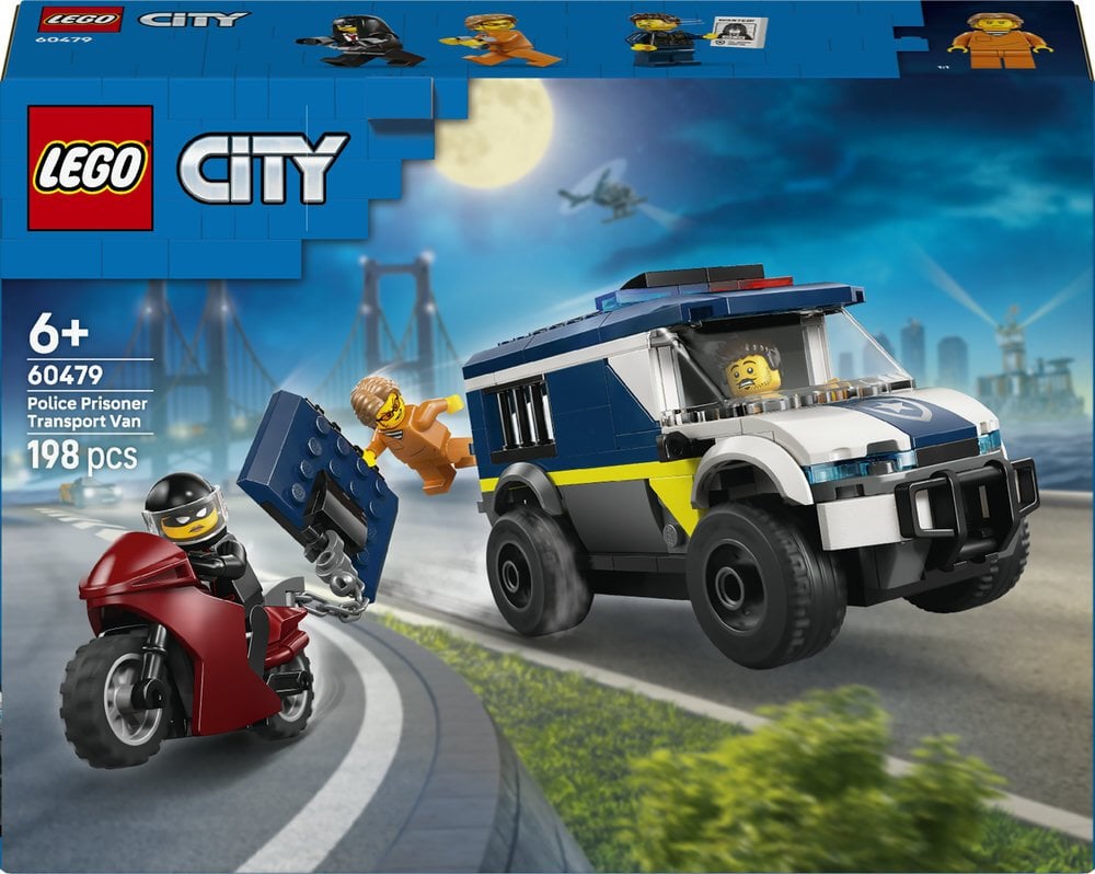 LEGO City Furgonetka policyjnego konwoju (60479)