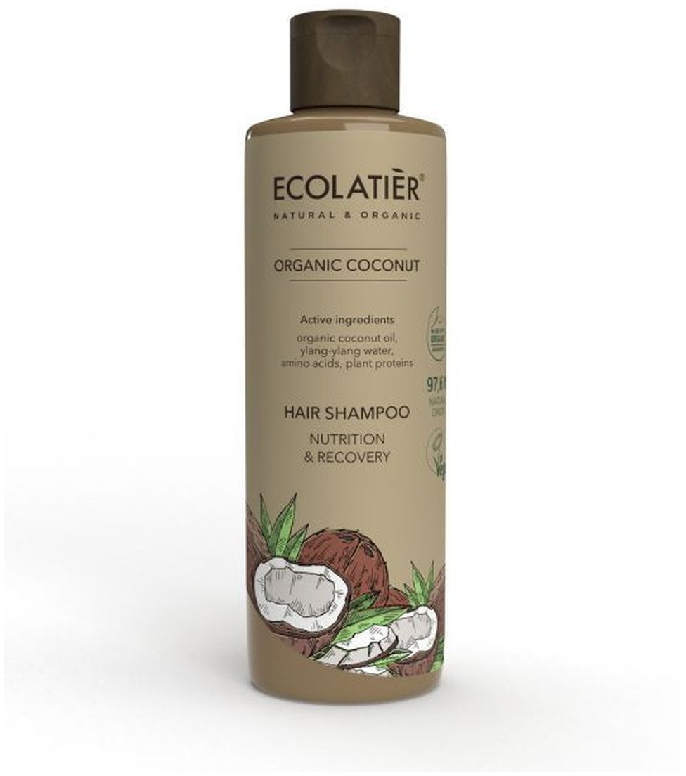 Ecolatier Green Szampon do włosów Kokos 250ml