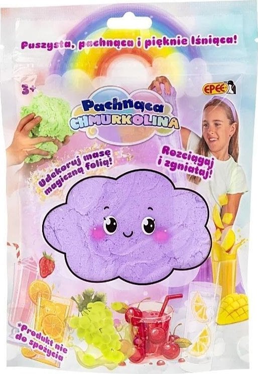 Epee Chmurkolina pachnąca, z magiczną folią, fioletowa