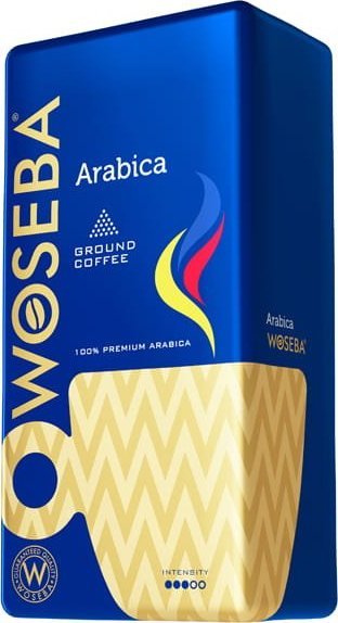 Kawa ziarnista Woseba Woseba Arabica 500g kawa mielona vacuum