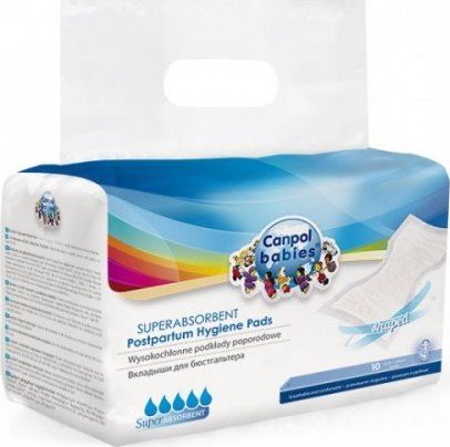 Canpol Canpol higieniniai įklotai 10 vnt.
