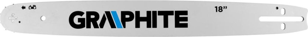 Graphite prowadnica 18" do pilarki spalinowej (58G952-73)