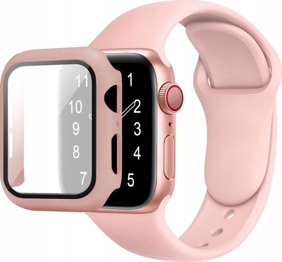 Zestaw ETUI CASE + PASEK Do APPLE WATCH 38 mm