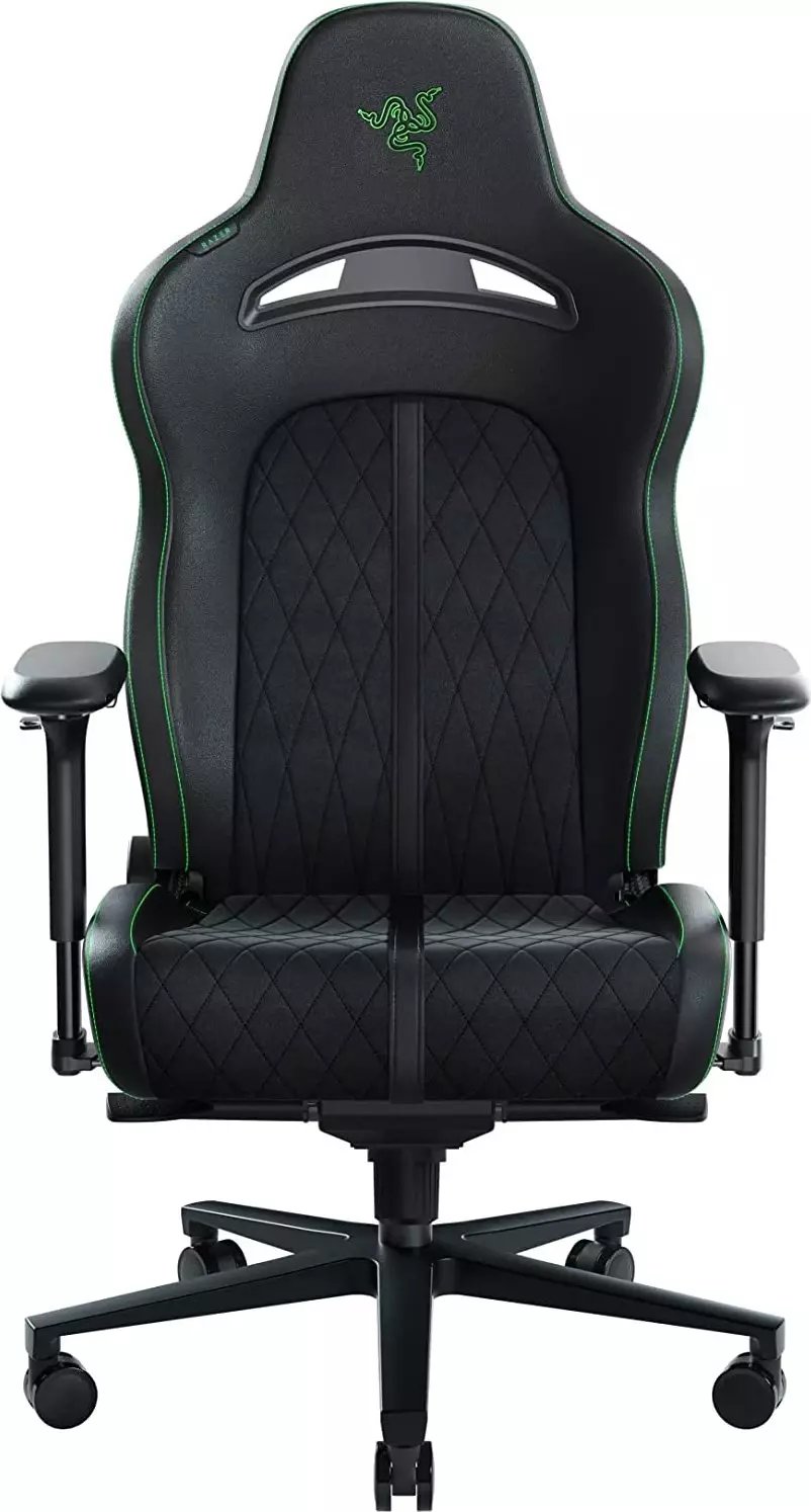 Fotel Razer Enki Pro czarno-zielony (RZ38-03710100-R3G1)