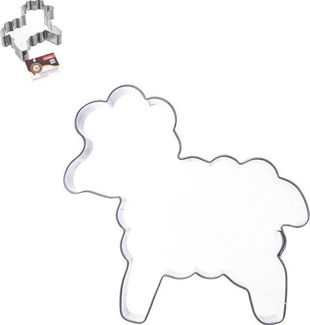 Orion Wykrawacz / foremka do ciastek pierników OWCA uniwersalny