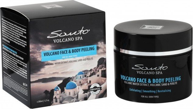 Peeling do twarzy i ciała Santo Volcano Spa