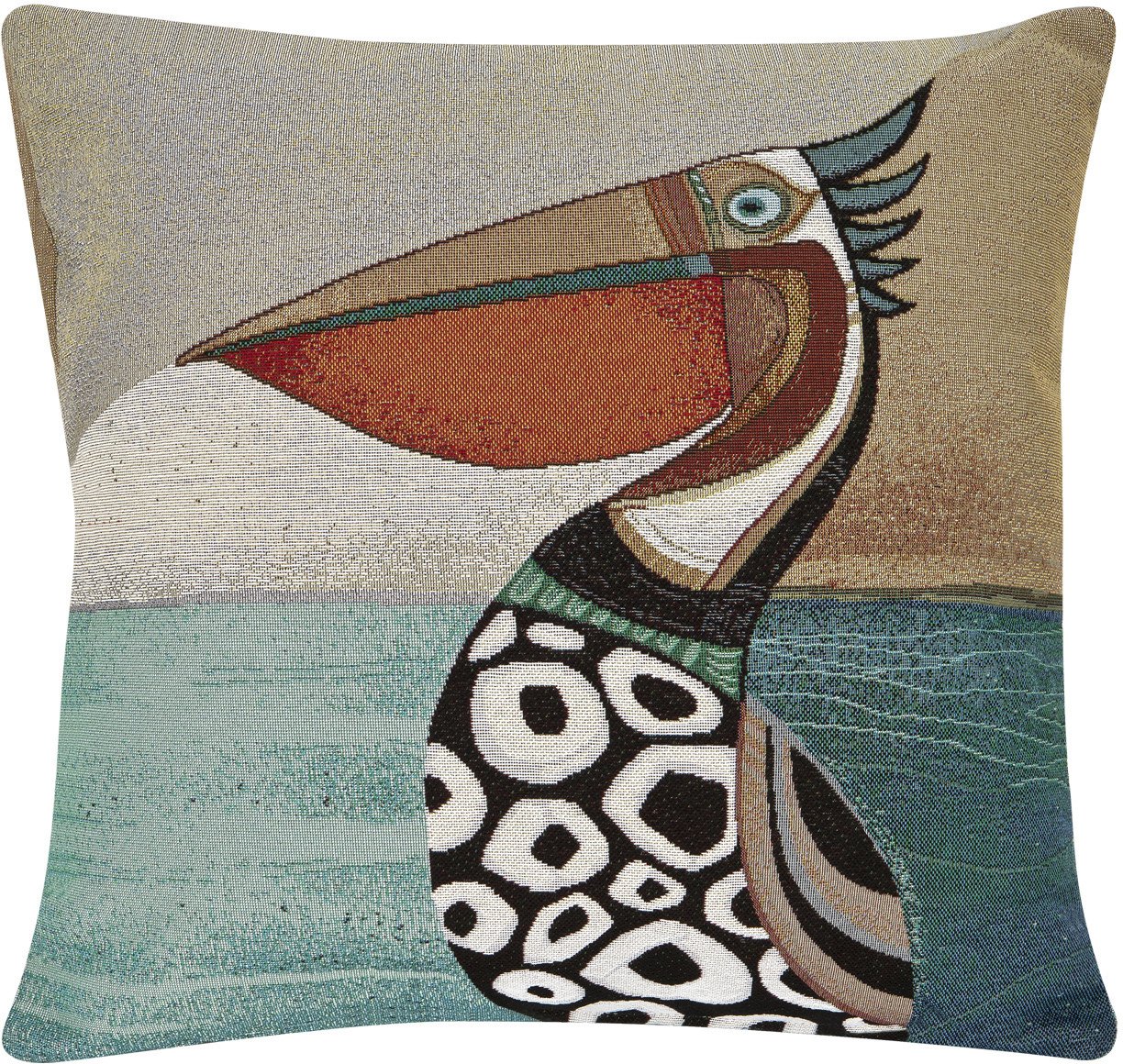 Poszewka dekoracyjna 45x45 cm Pelikan