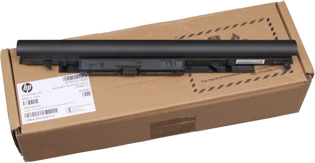 4-cell lithium-ion notebook