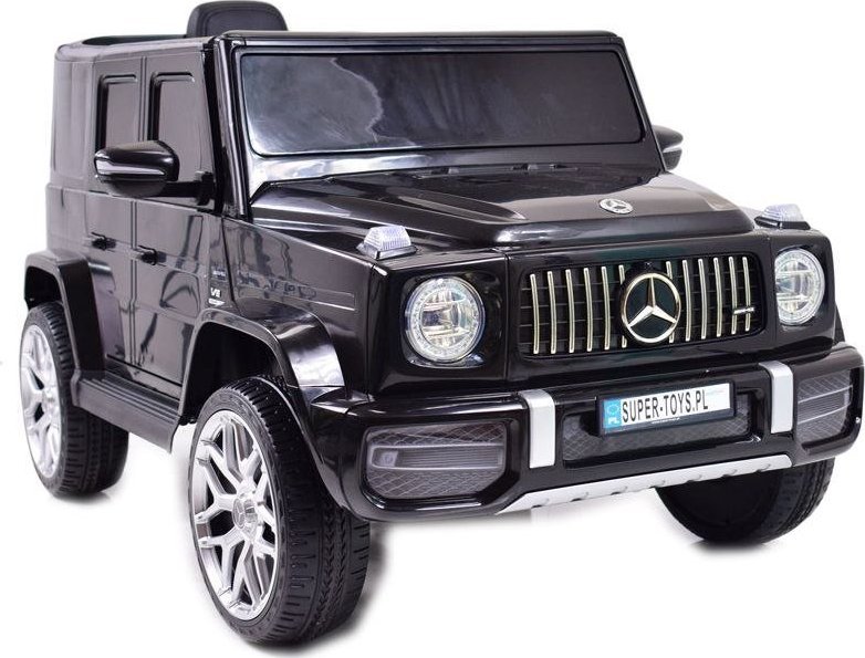 Mercedes MERCEDES G63 NA AKUMULATOR MIĘKKIE KOŁA EVA, MIĘKKIE SIEDZENIE, FULL OPCJA/S-306