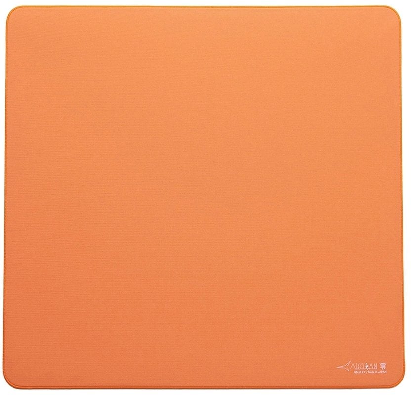Podkładka Artisan ARTISAN FX Zero - XXL Soft Pomarańczowy Daidai - Pelės Kilimėlis