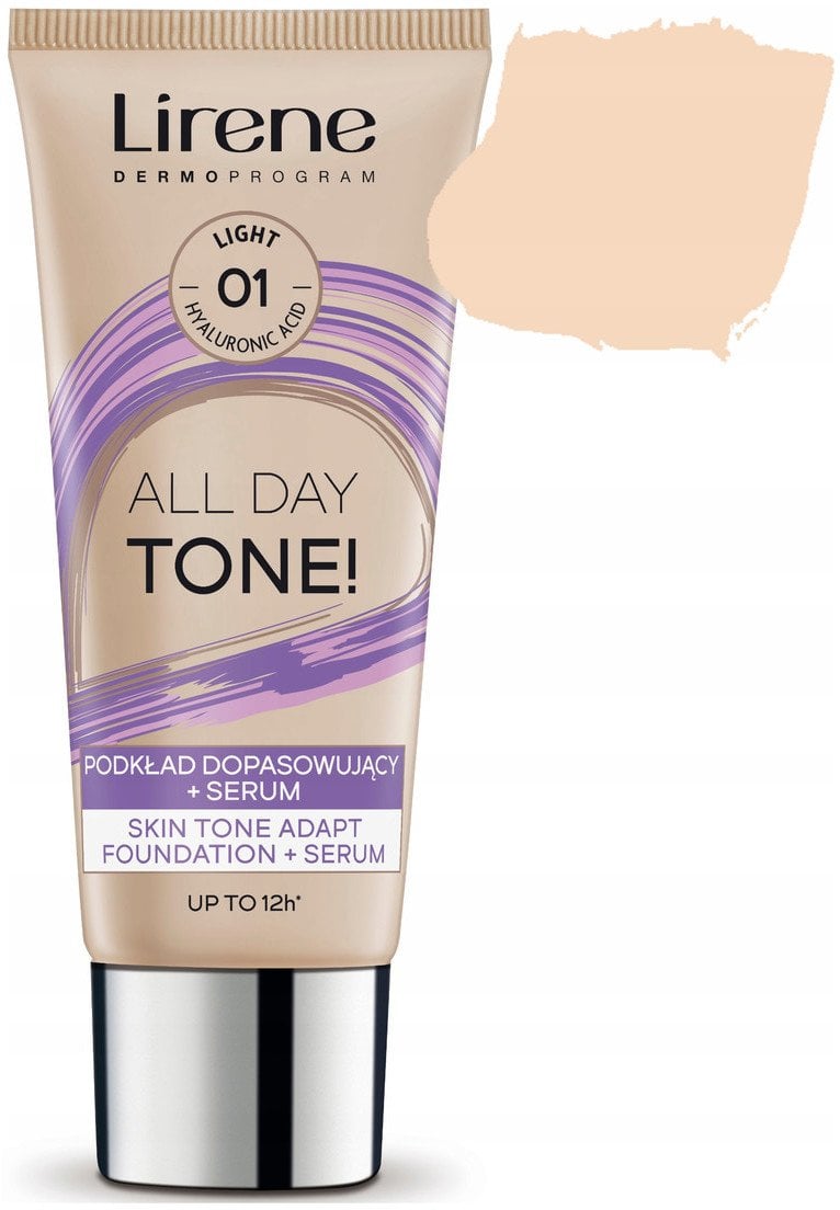 LIRENE_All Day Tone podkład dopasowujący Light 30ml