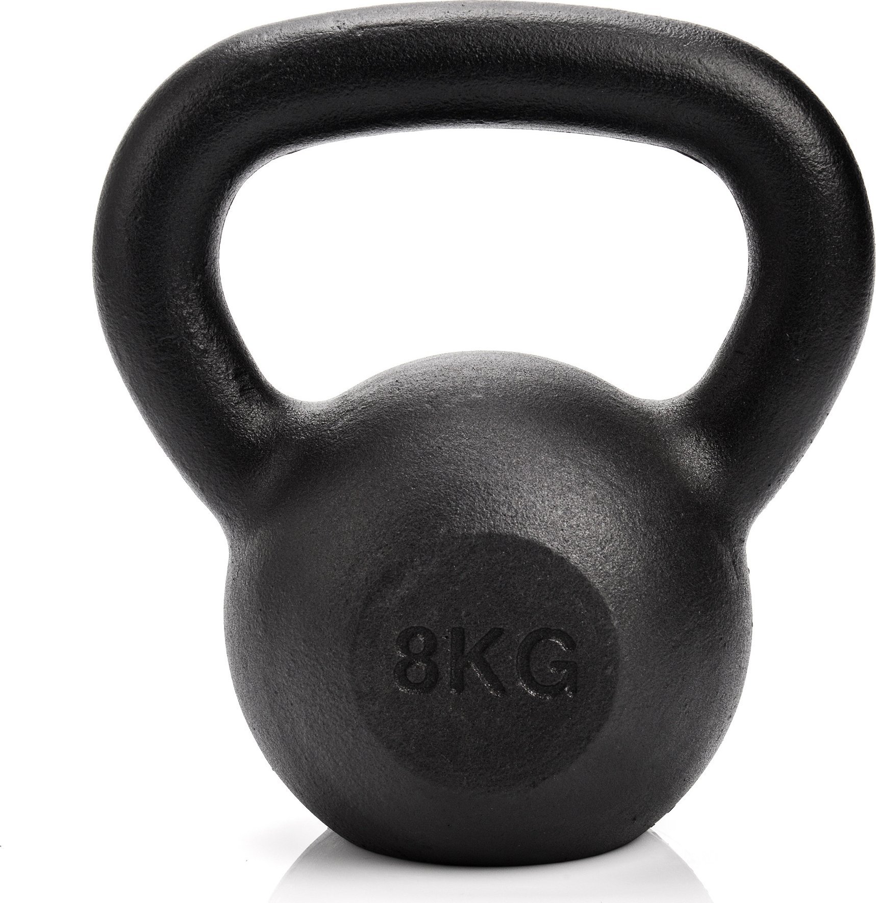 Kettlebell Meteor Kettlebell żeliwny 8kg Uniwersalny