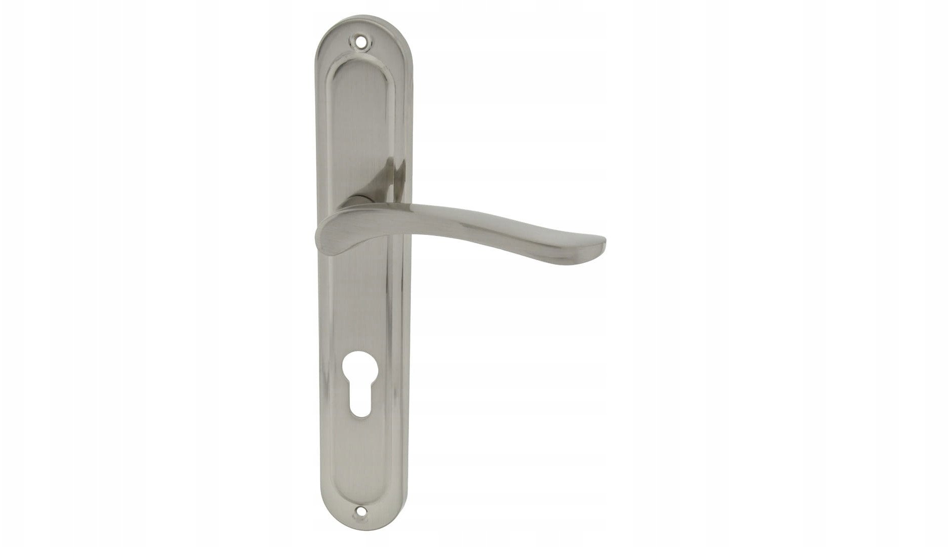 KLAMKA DRZWIOWA PRZEBICIE WKŁAD NATALI NIKIEL SATY